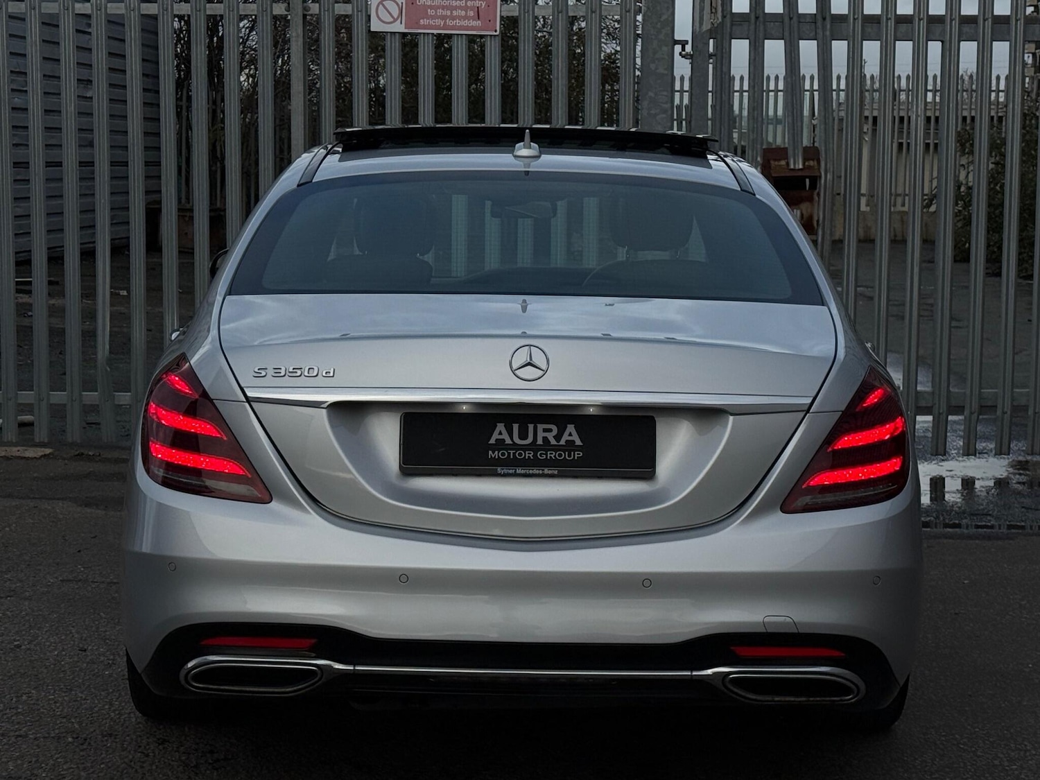 Used Mercedes-Benz S Class 2018 for sale - 77966338: Photo 9