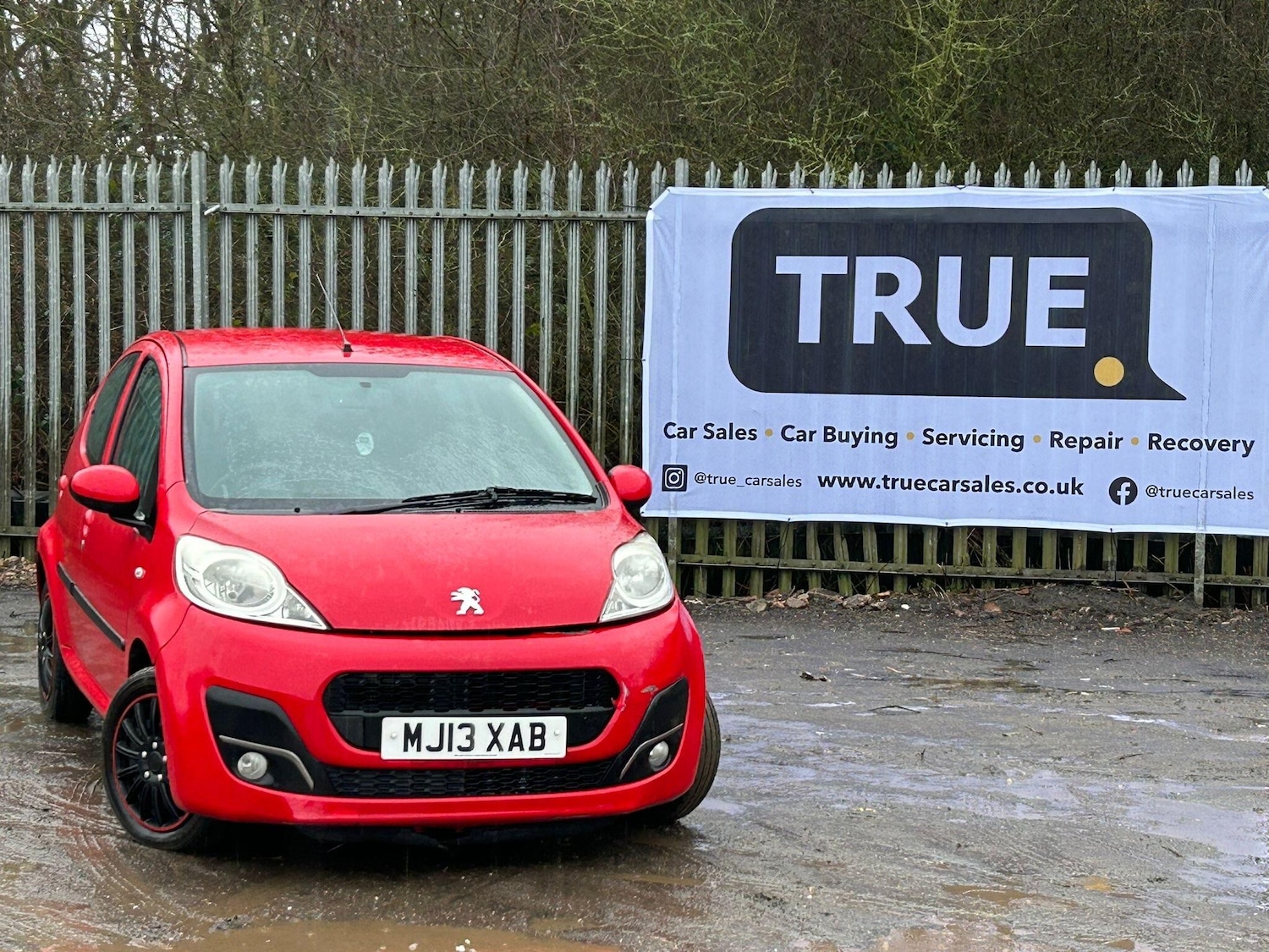 Used Peugeot 107 2013 for sale - 77966453: Photo 2