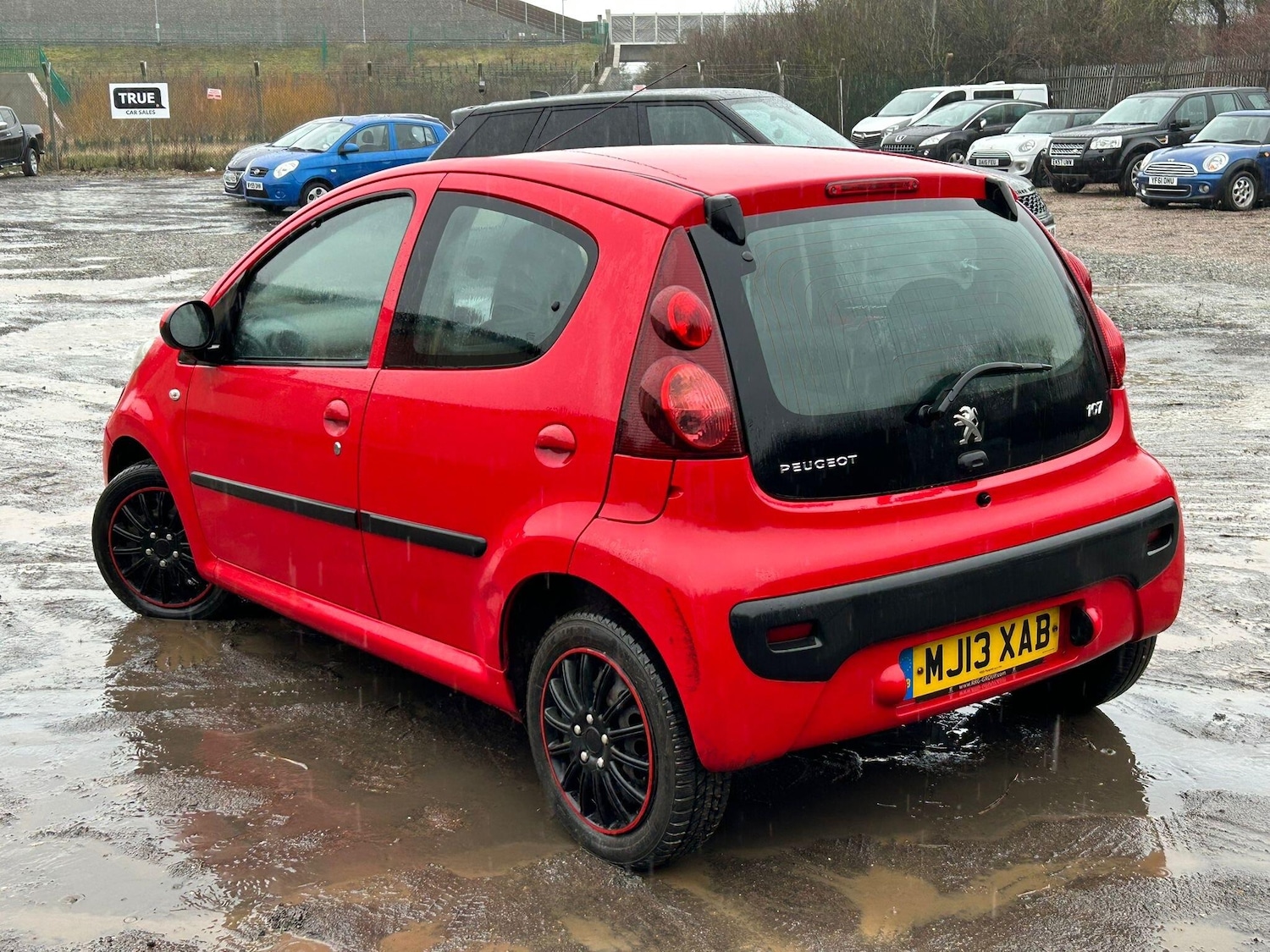 Used Peugeot 107 2013 for sale - 77966453: Photo 3