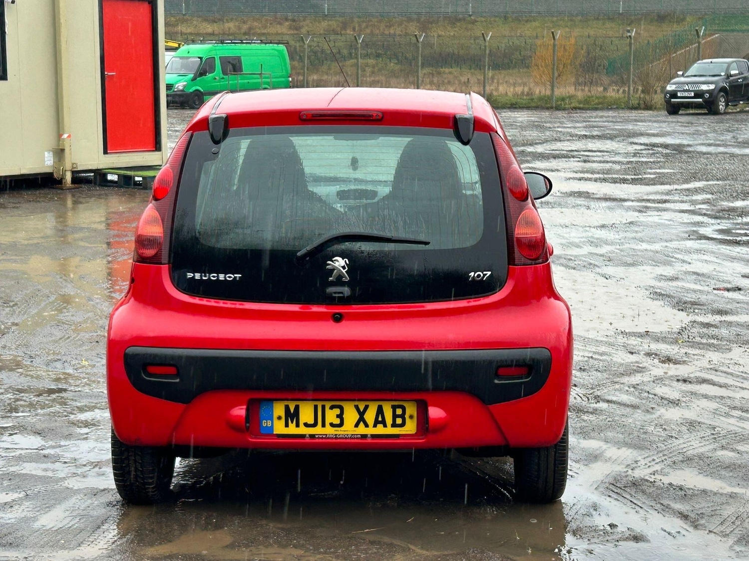 Used Peugeot 107 2013 for sale - 77966453: Photo 8