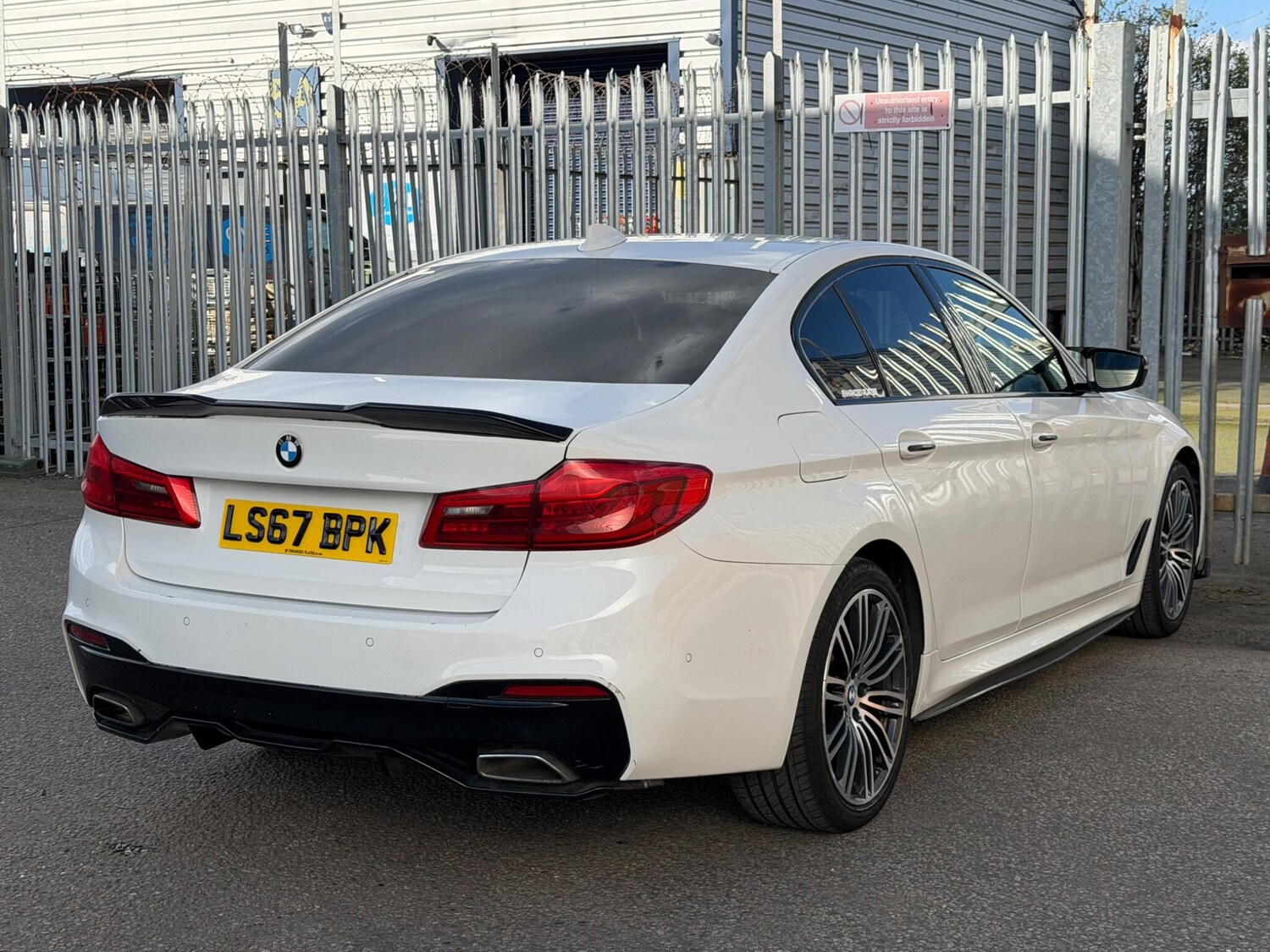 Used BMW 5 Series 2017 for sale - 77966387: Photo 8