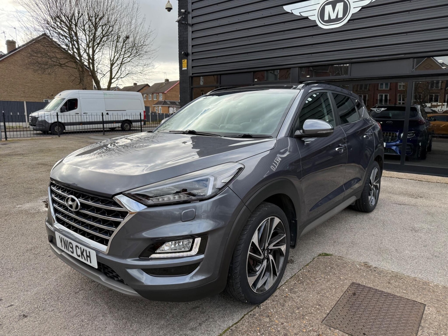 Used Hyundai TUCSON 2019 for sale - 77966393: Photo 2