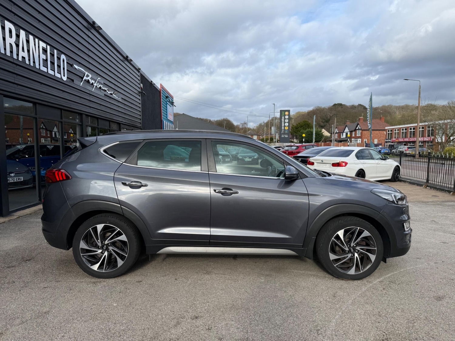 Used Hyundai TUCSON 2019 for sale - 77966393: Photo 4