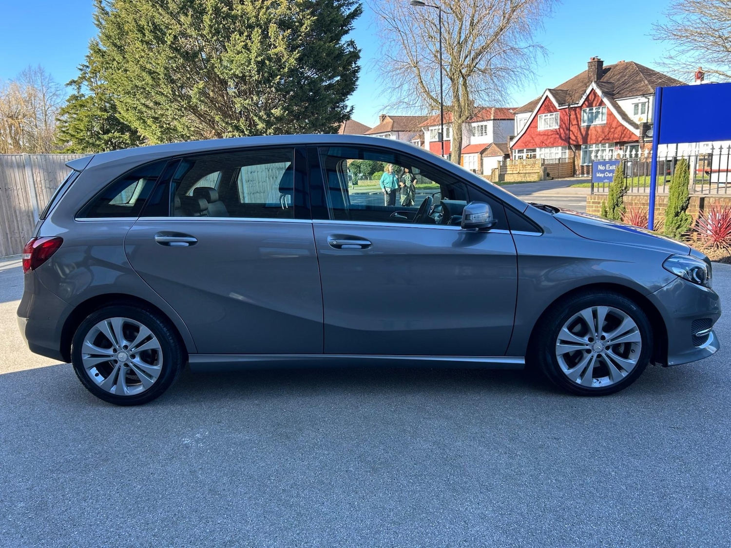 Used Mercedes-Benz B Class 2015 for sale - 78002082: Photo 10