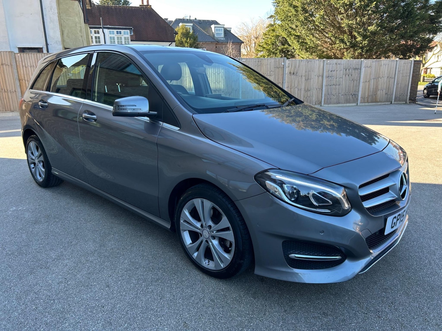 Used Mercedes-Benz B Class 2015 for sale - 78002082: Photo 12