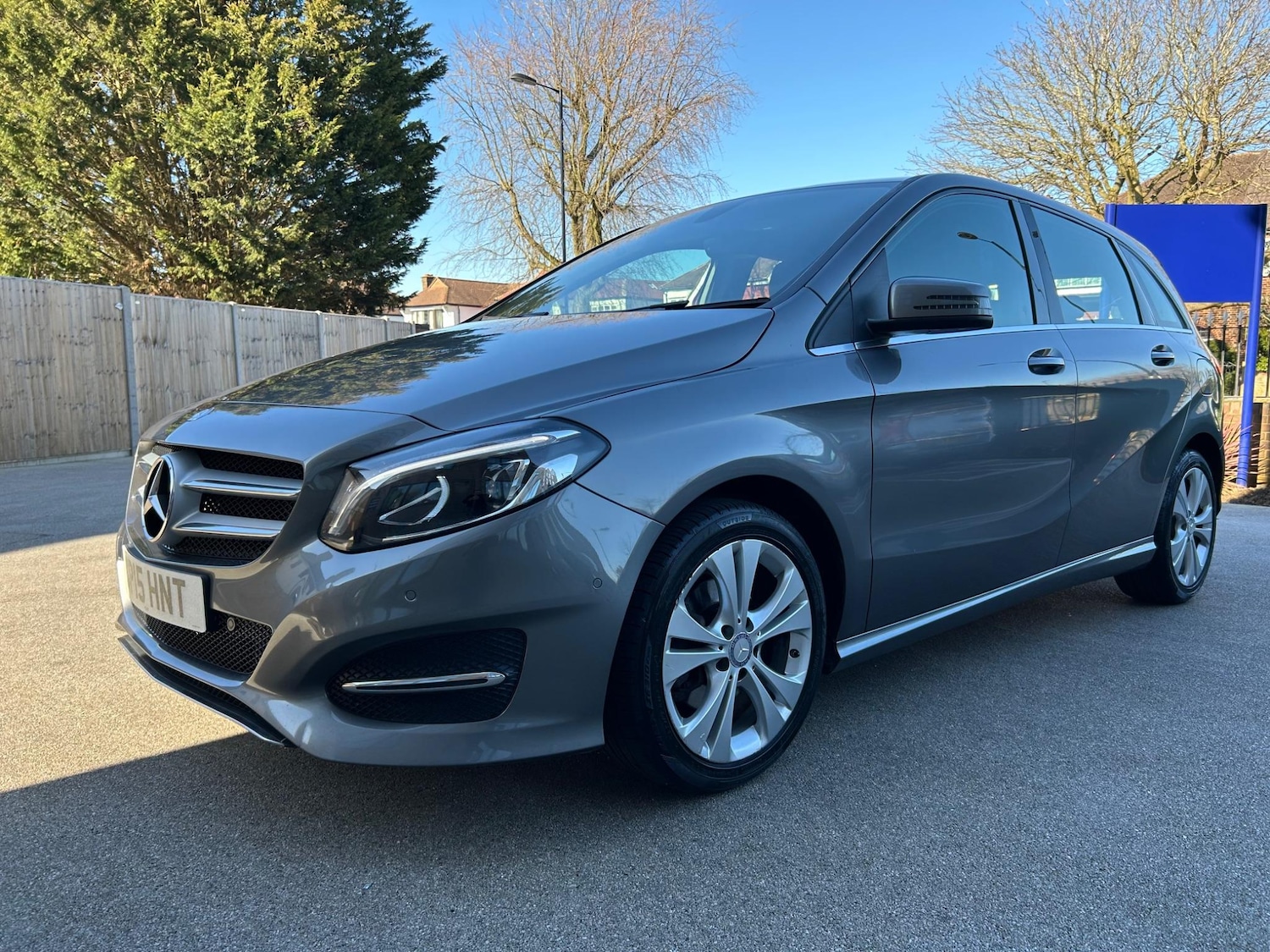 Used Mercedes-Benz B Class 2015 for sale - 78002082: Photo 14