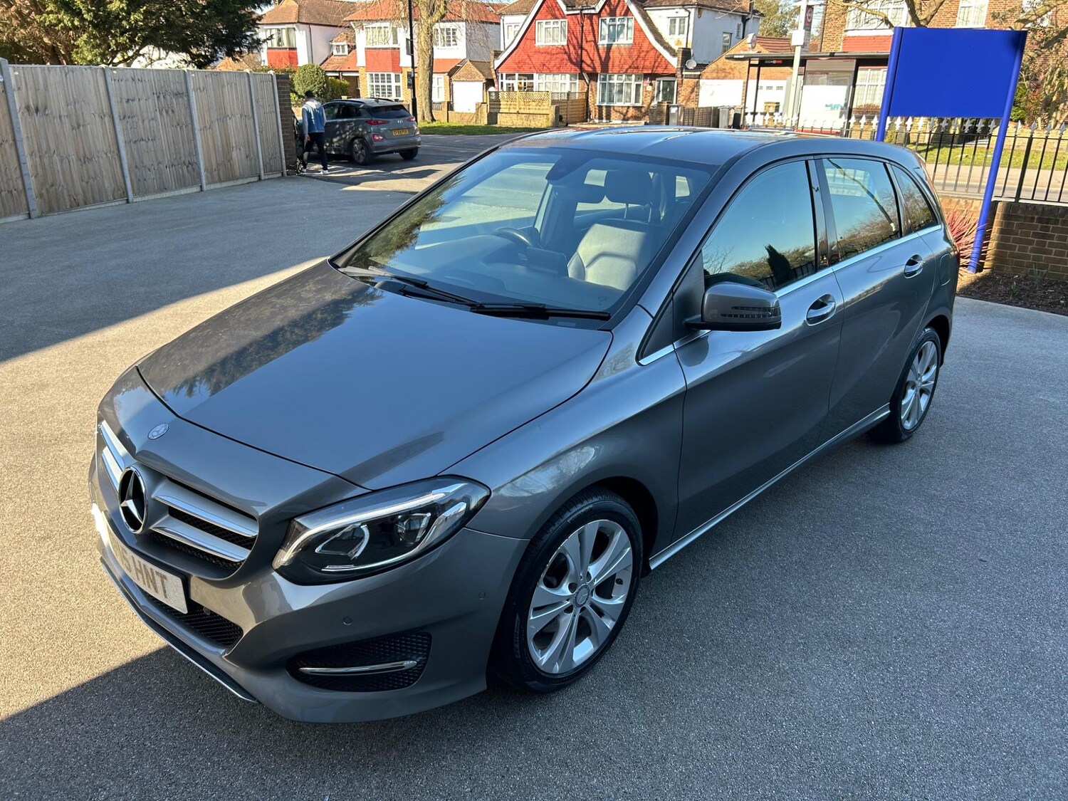 Used Mercedes-Benz B Class 2015 for sale - 78002082: Photo 15