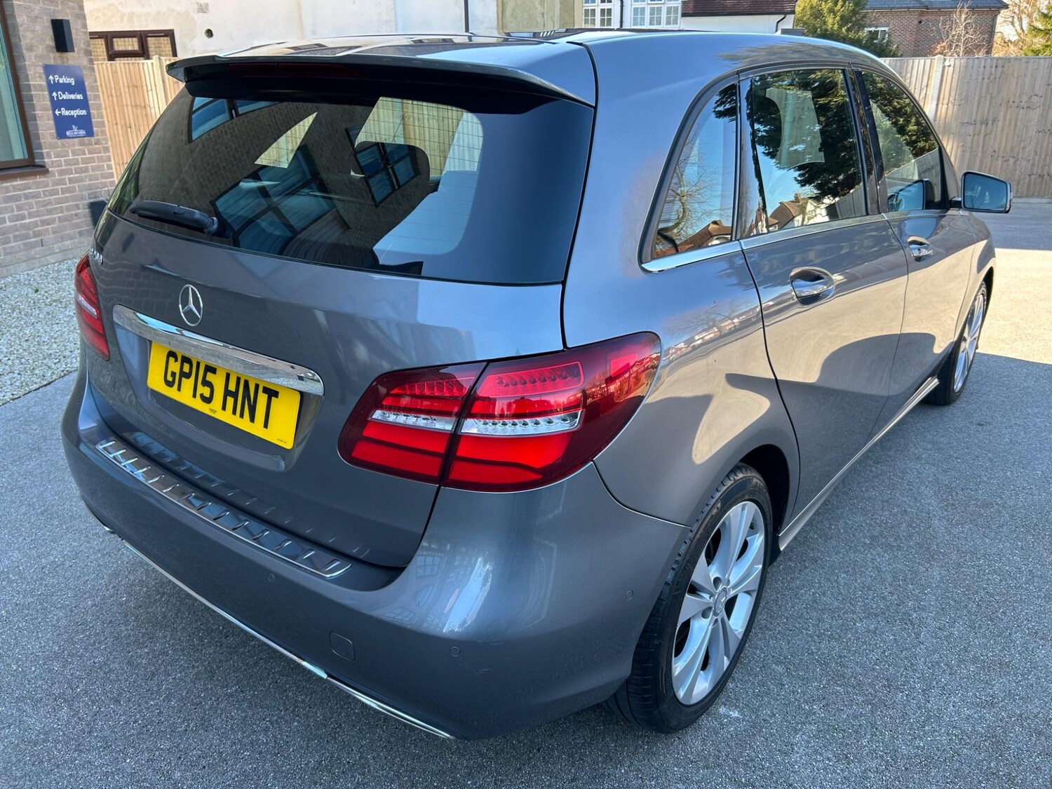 Used Mercedes-Benz B Class 2015 for sale - 78002082: Photo 20