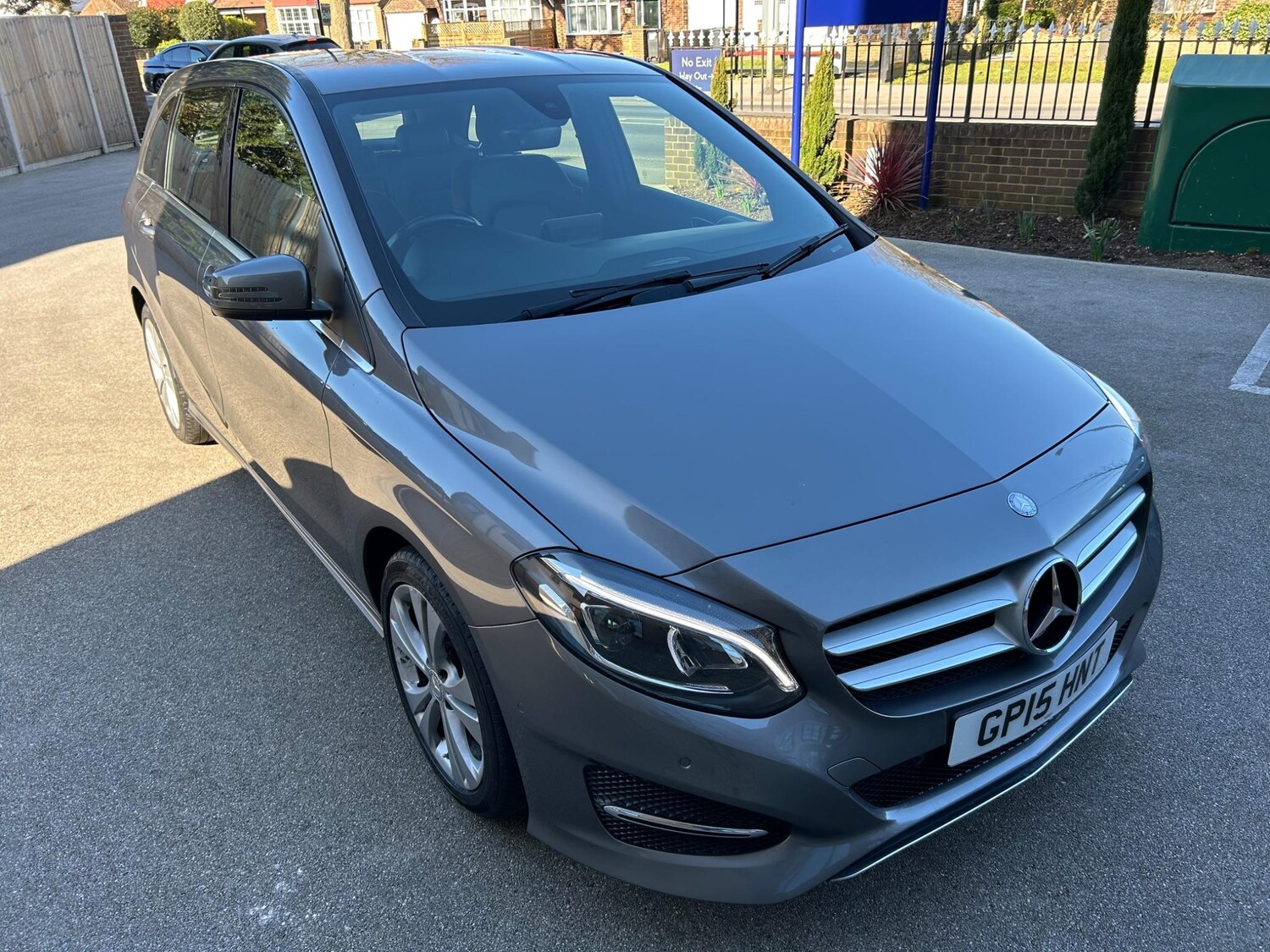 Used Mercedes-Benz B Class 2015 for sale - 78002082: Photo 22