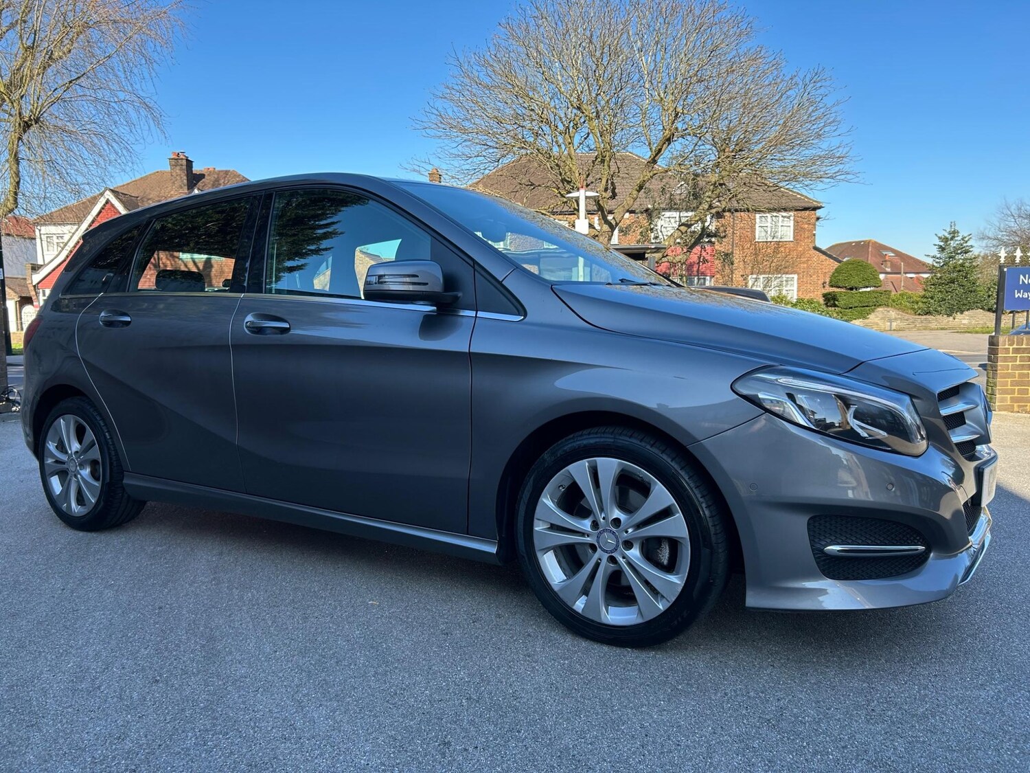 Used Mercedes-Benz B Class 2015 for sale - 78002082: Photo 5