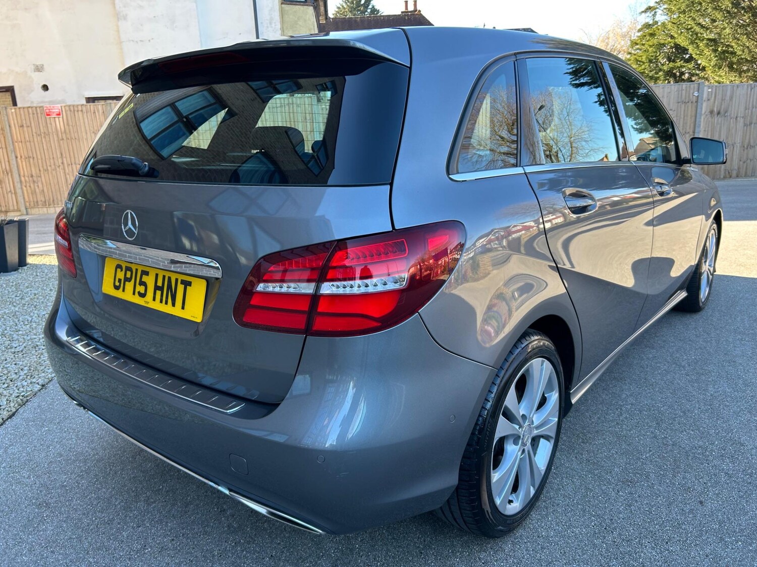 Used Mercedes-Benz B Class 2015 for sale - 78002082: Photo 6