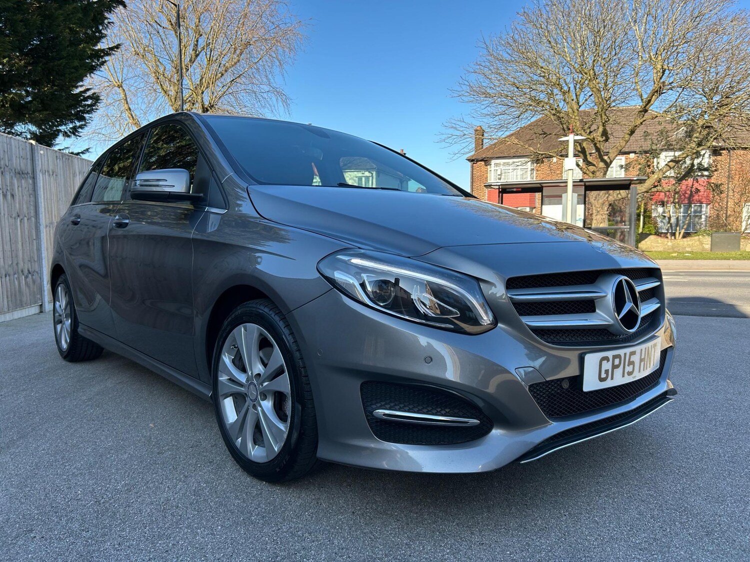 Used Mercedes-Benz B Class 2015 for sale - 78002082: Photo 7