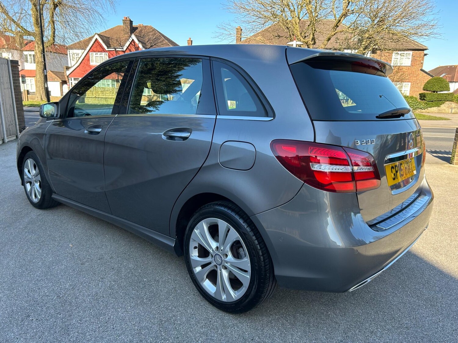 Used Mercedes-Benz B Class 2015 for sale - 78002082: Photo 8