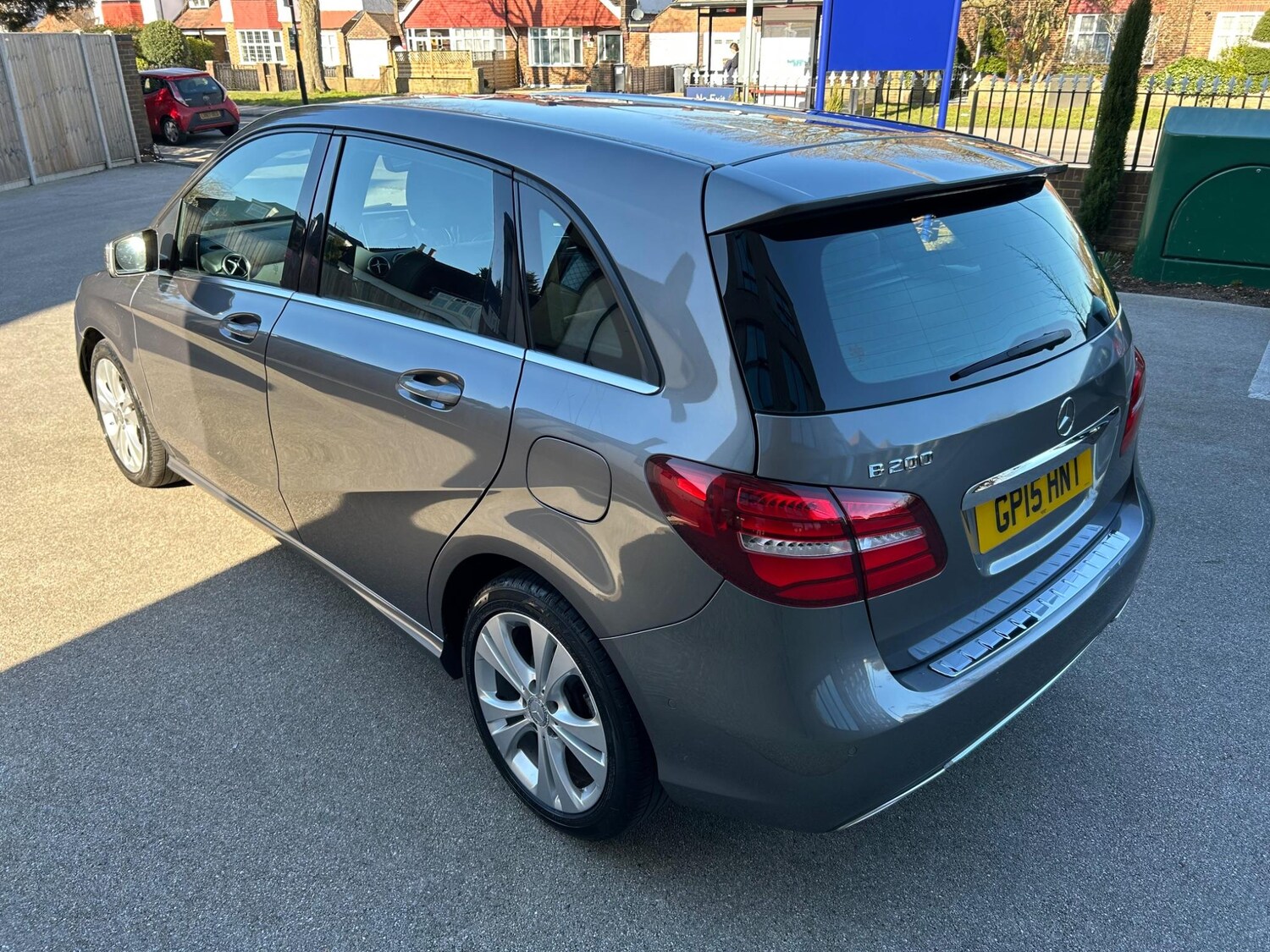 Used Mercedes-Benz B Class 2015 for sale - 78002082: Photo 9