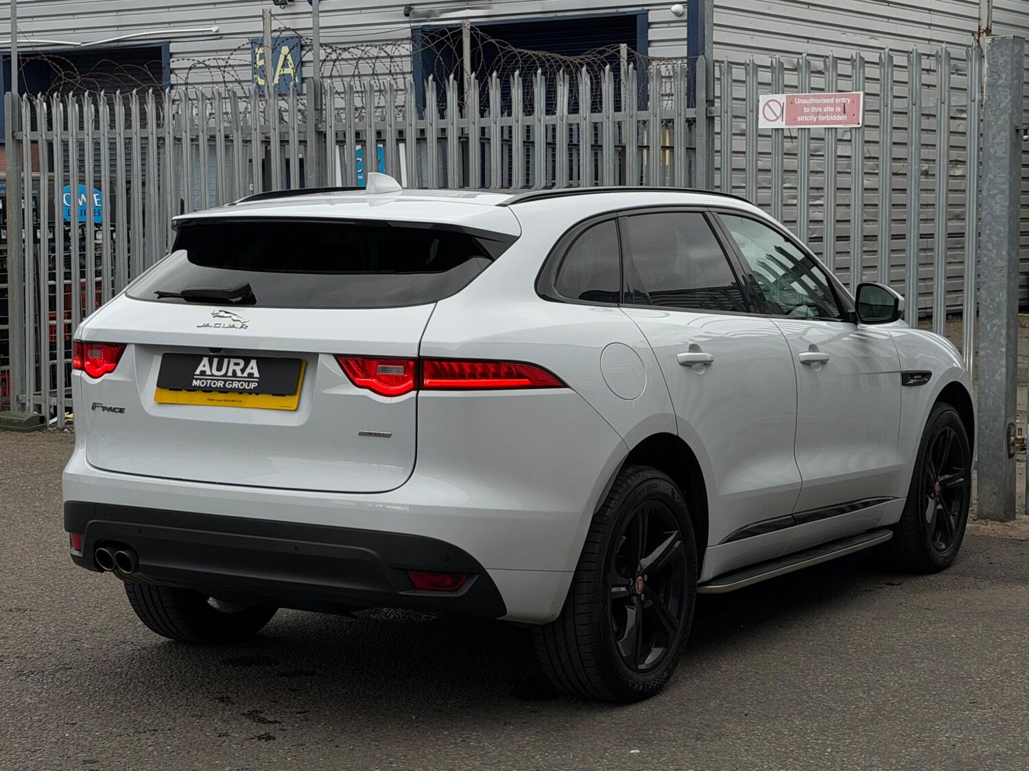 Used Jaguar F-Pace 2017 for sale - 78124931: Photo 11