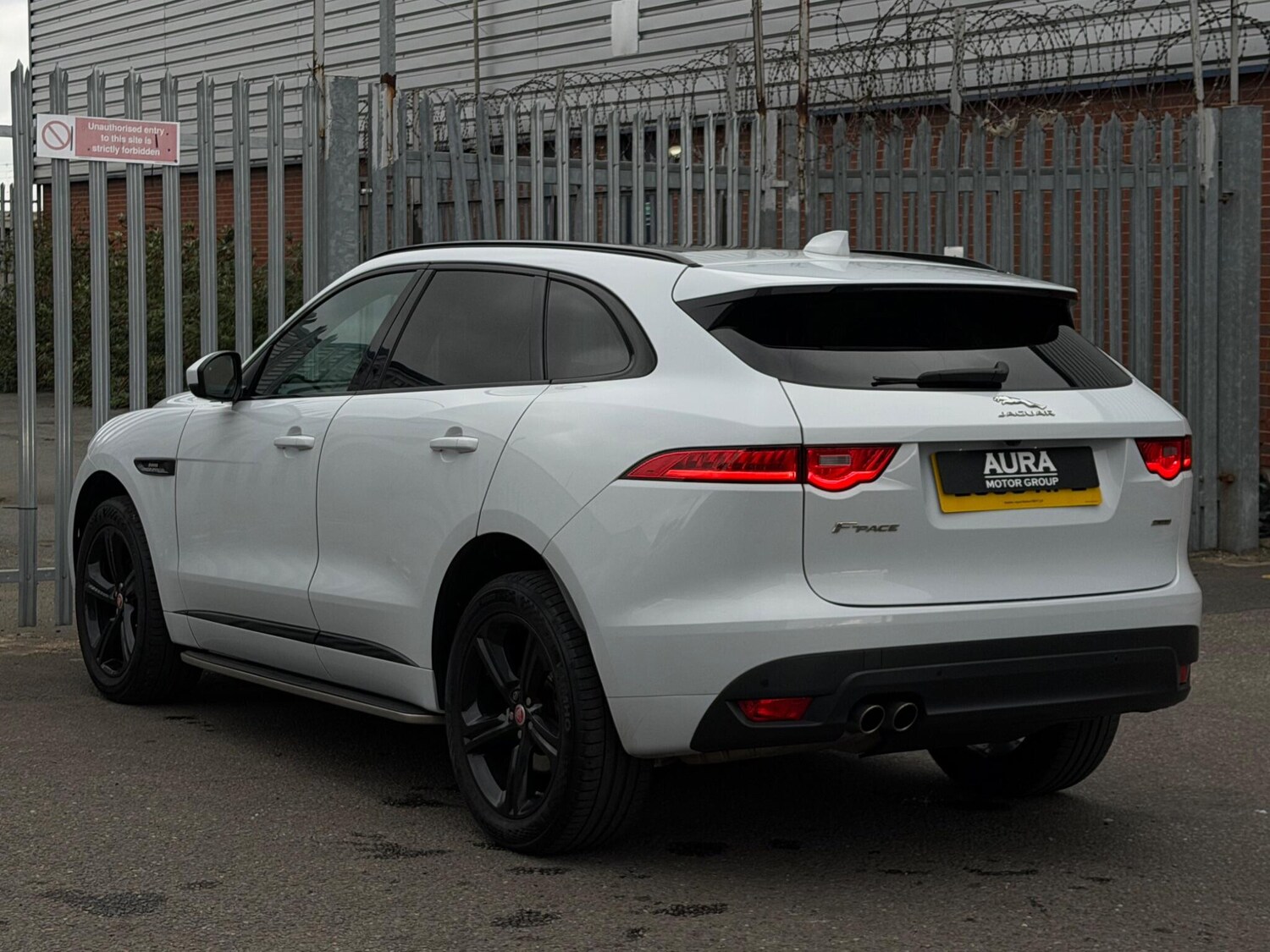Used Jaguar F-Pace 2017 for sale - 78124931: Photo 12