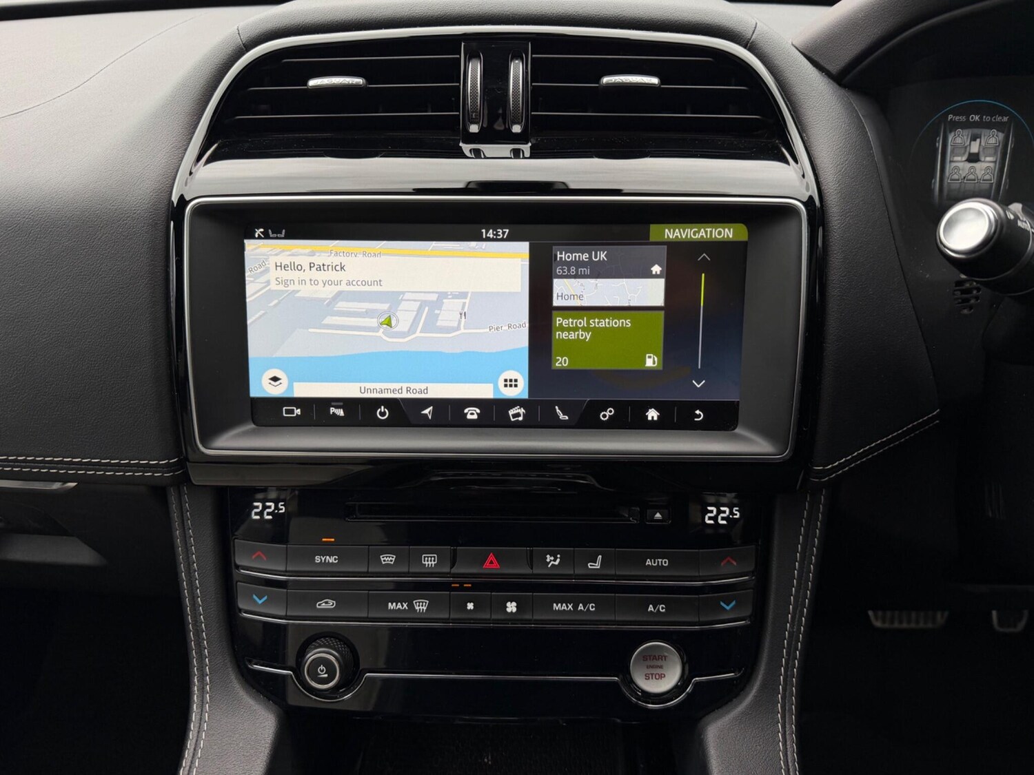 Used Jaguar F-Pace 2017 for sale - 78124931: Photo 21