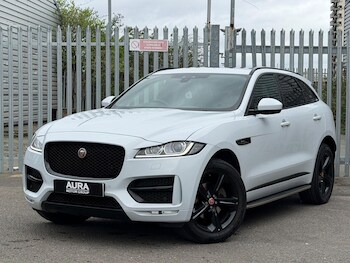 Used Jaguar F-Pace 2017 for sale - 78124931: Photo