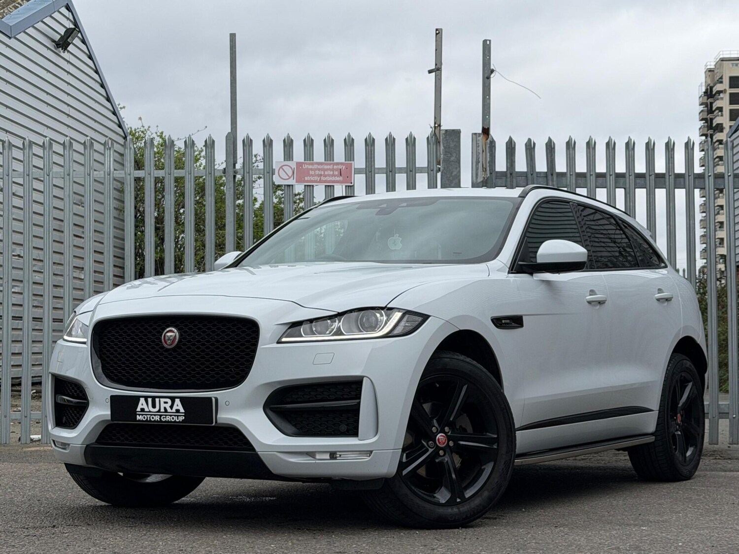Used Jaguar F-Pace 2017 for sale - 78124931: Photo 5
