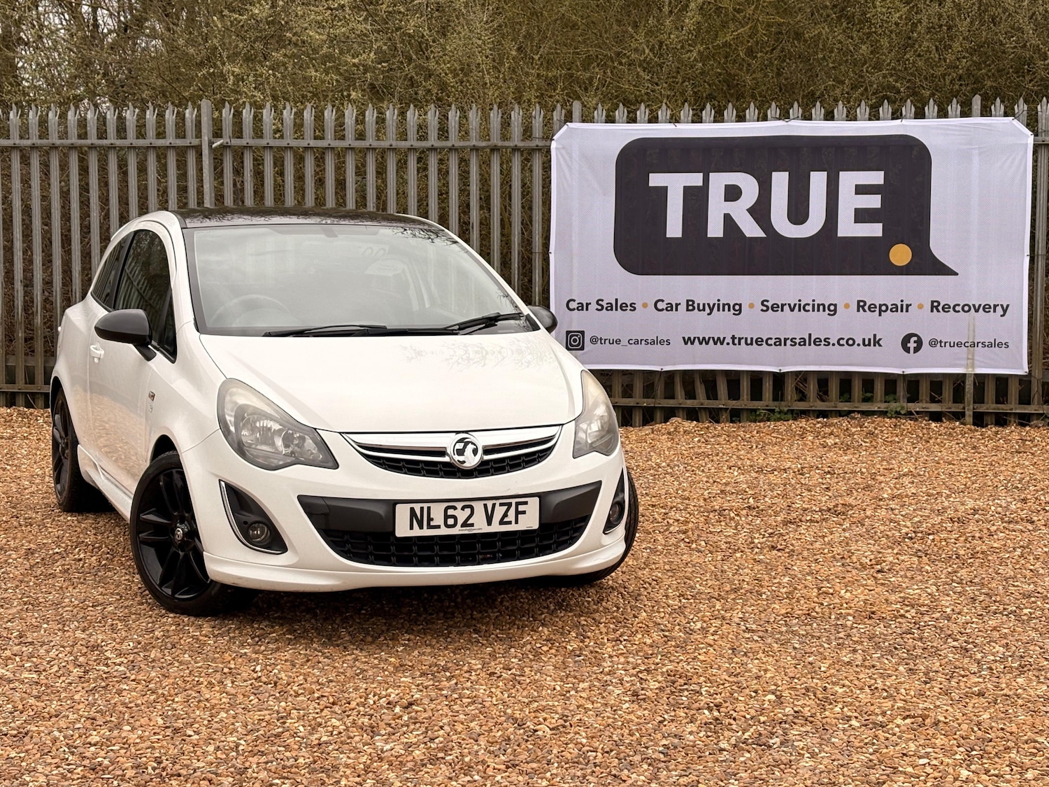 Used Vauxhall Corsa 2012 for sale - 78022483: Photo 1