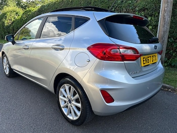 Used Ford Fiesta 2017 for sale - 78856799: Photo