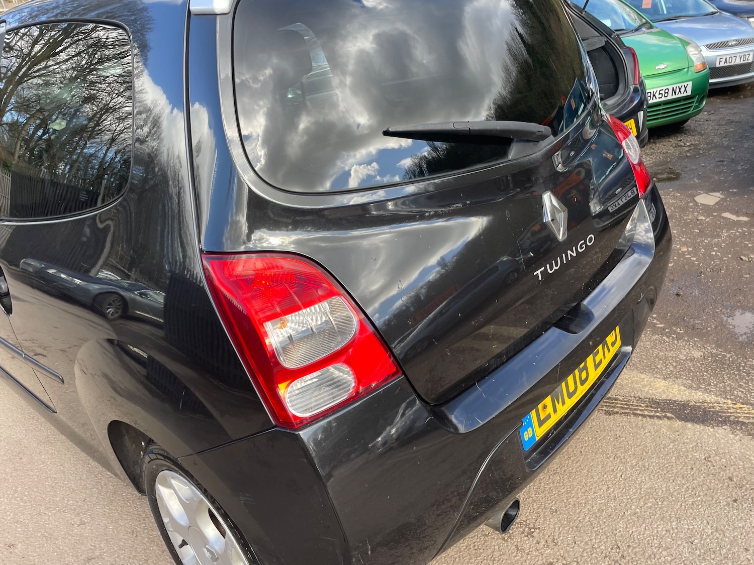 Used Renault Twingo 2008 for sale - 78002108: Photo 9