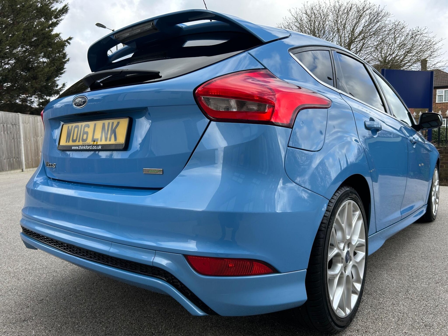 Used Ford Focus 2016 for sale - 78002098: Photo 3