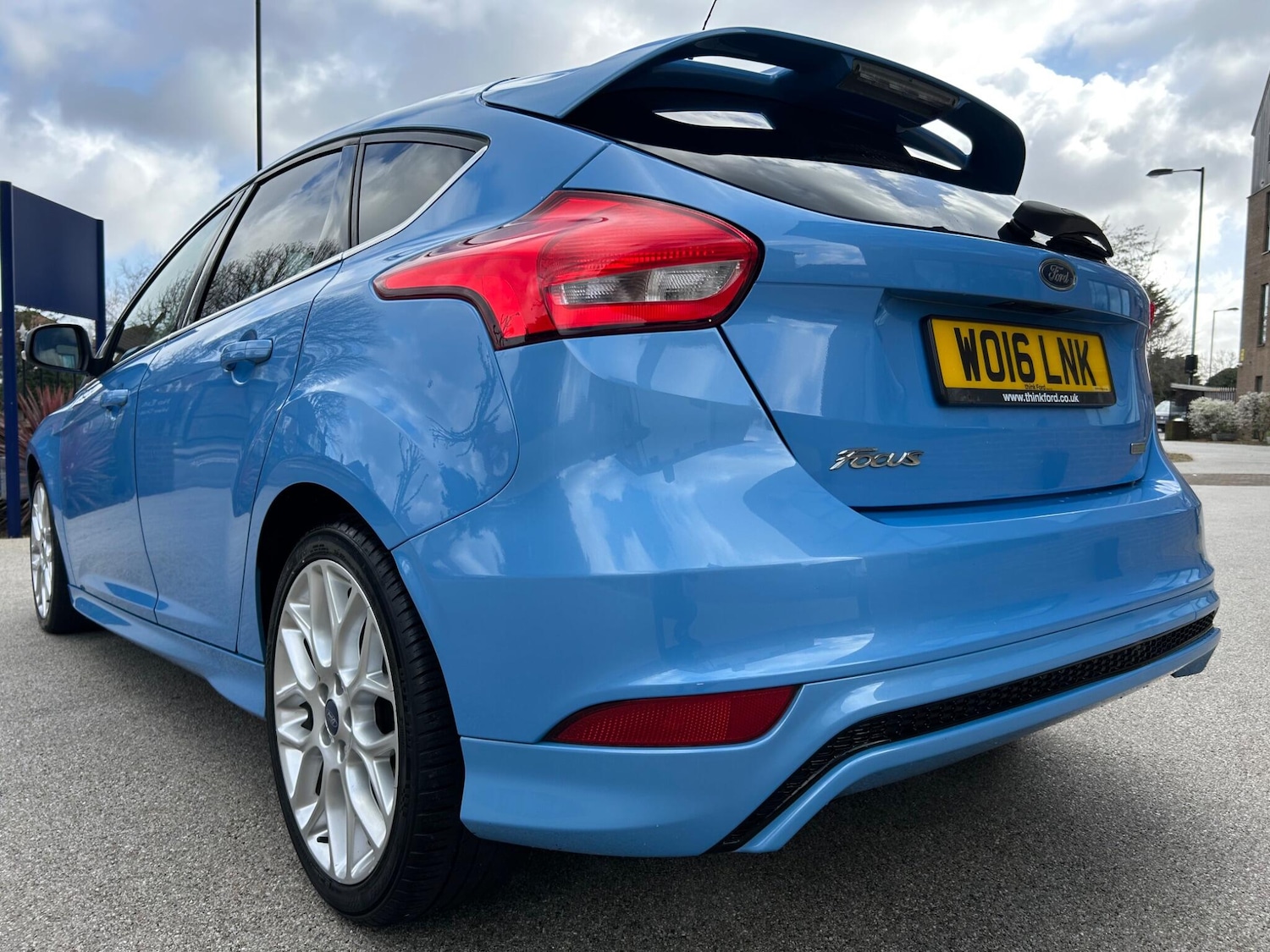 Used Ford Focus 2016 for sale - 78002098: Photo 4