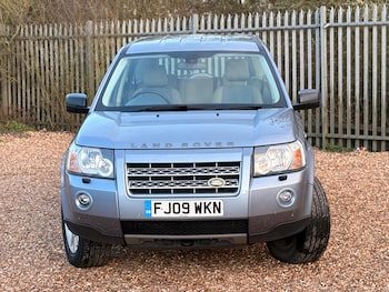 Land Rover Freelander feature image