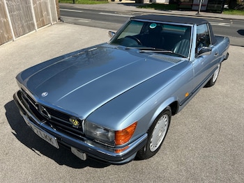 Used Mercedes-Benz SL 1988 for sale - 78002084: Photo