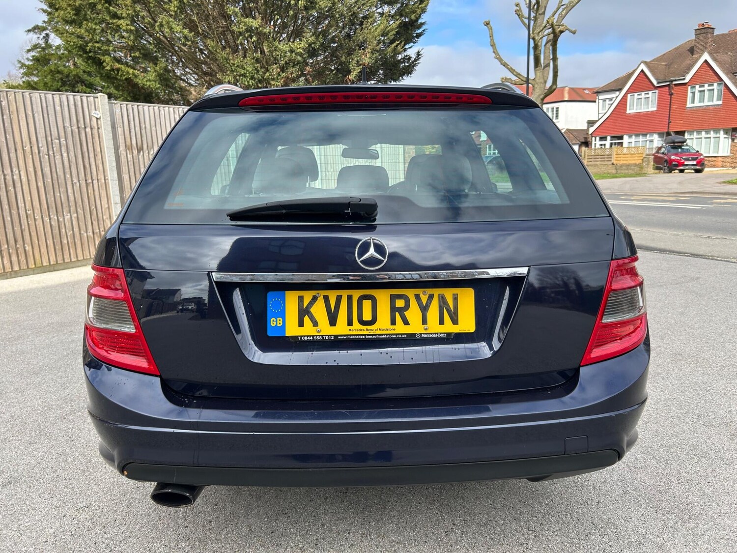 Used Mercedes-Benz C Class 2010 for sale - 78002100: Photo 17