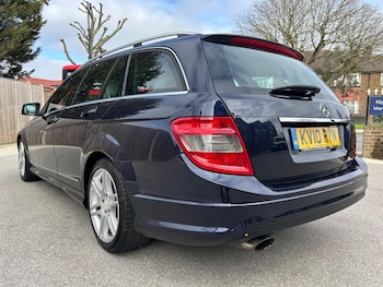 Used Mercedes-Benz C Class 2010 for sale - 78002100: Photo