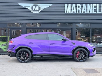 Lamborghini Urus feature image
