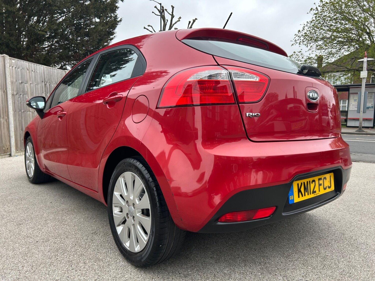 Used Kia Rio 2012 for sale - 78124932: Photo 21