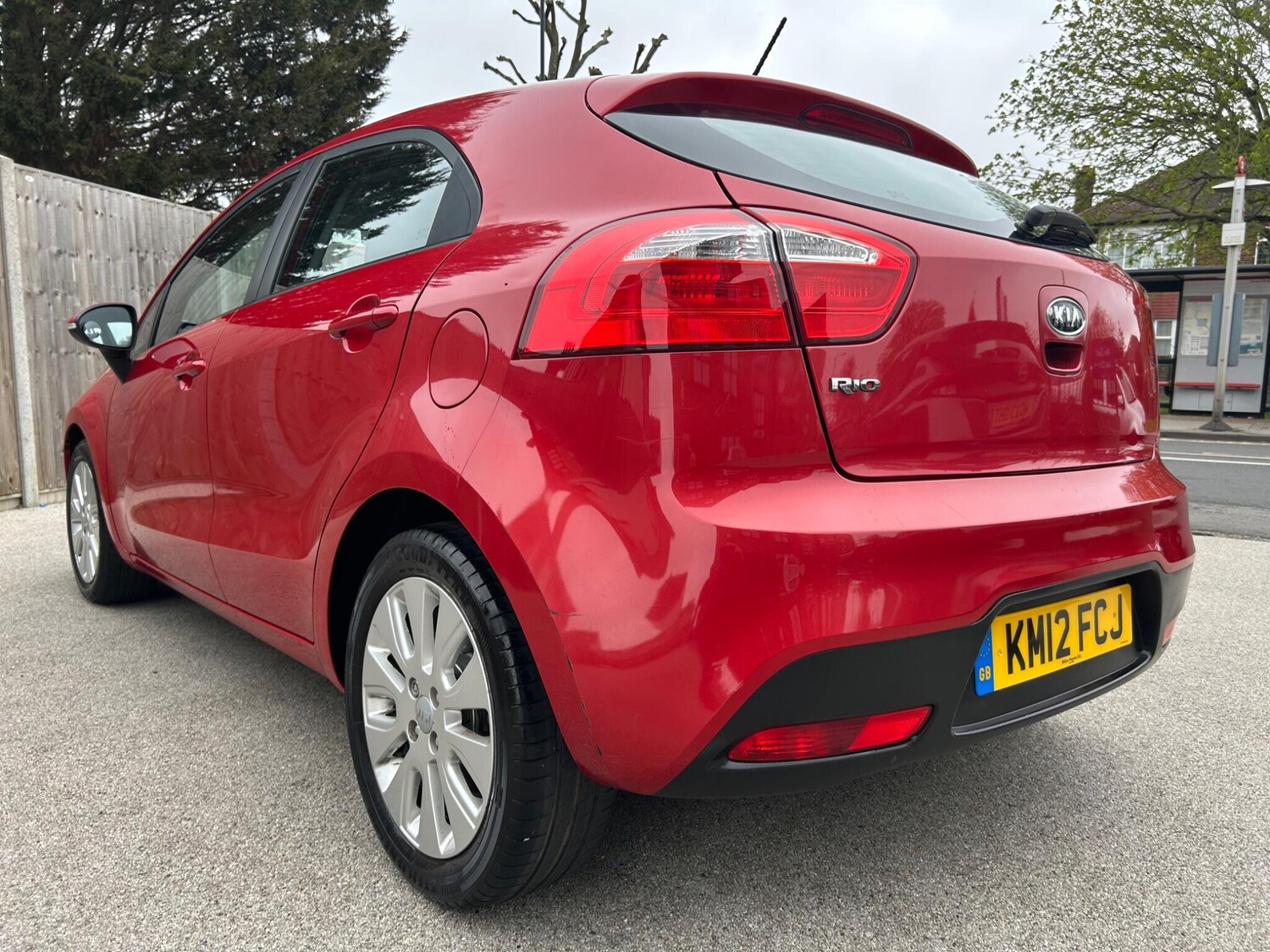 Used Kia Rio 2012 for sale - 78124932: Photo 23