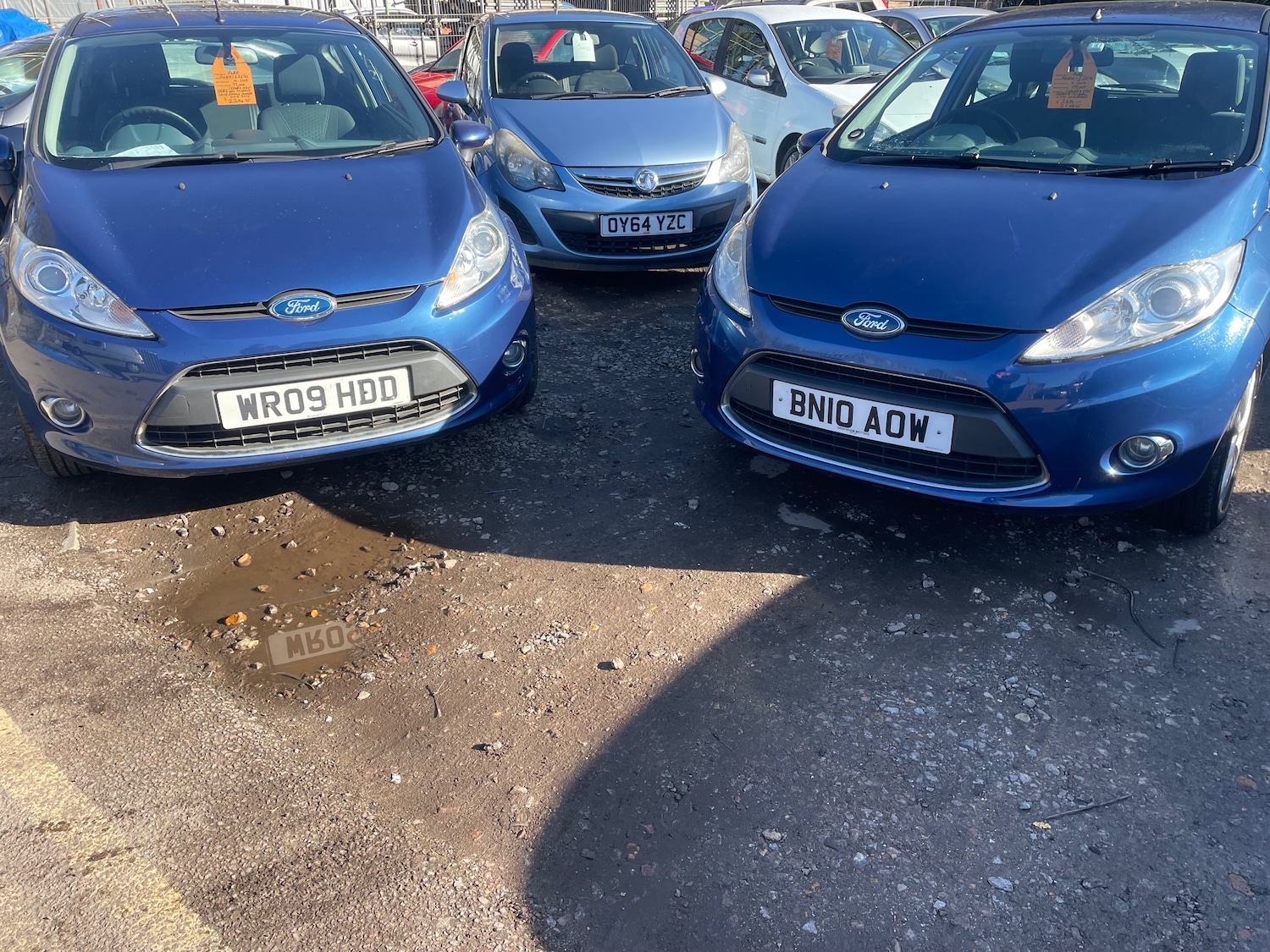 Used Ford Fiesta 2010 for sale - 78002105: Photo 18