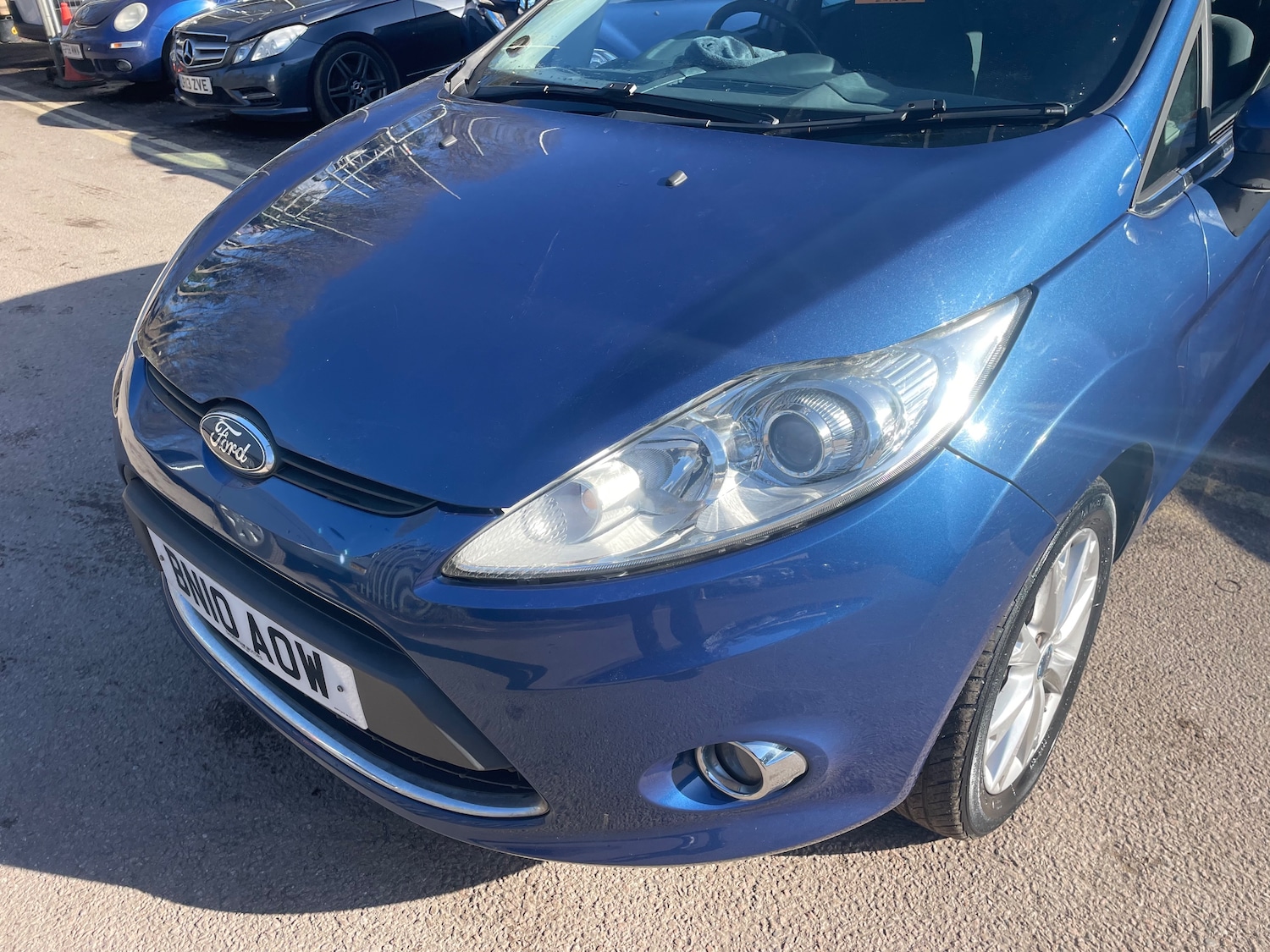 Used Ford Fiesta 2010 for sale - 78002105: Photo 22