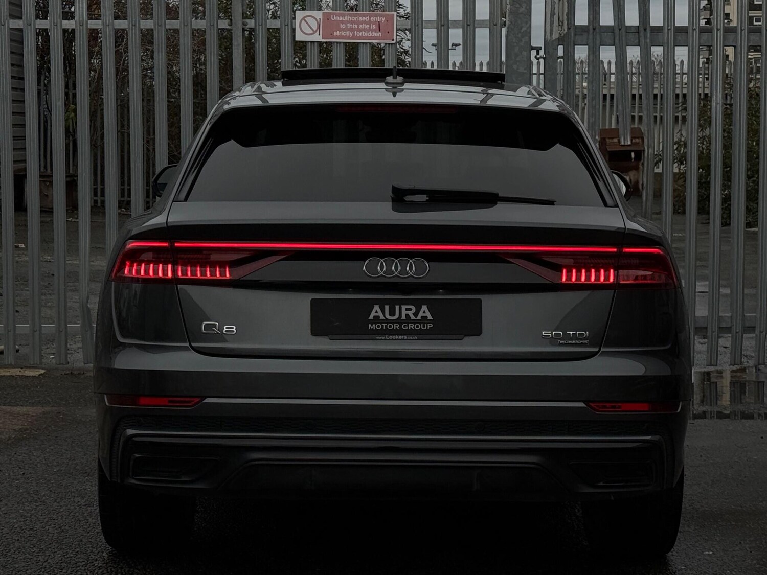 Used Audi Q8 for sale - 77966524: Photo 11