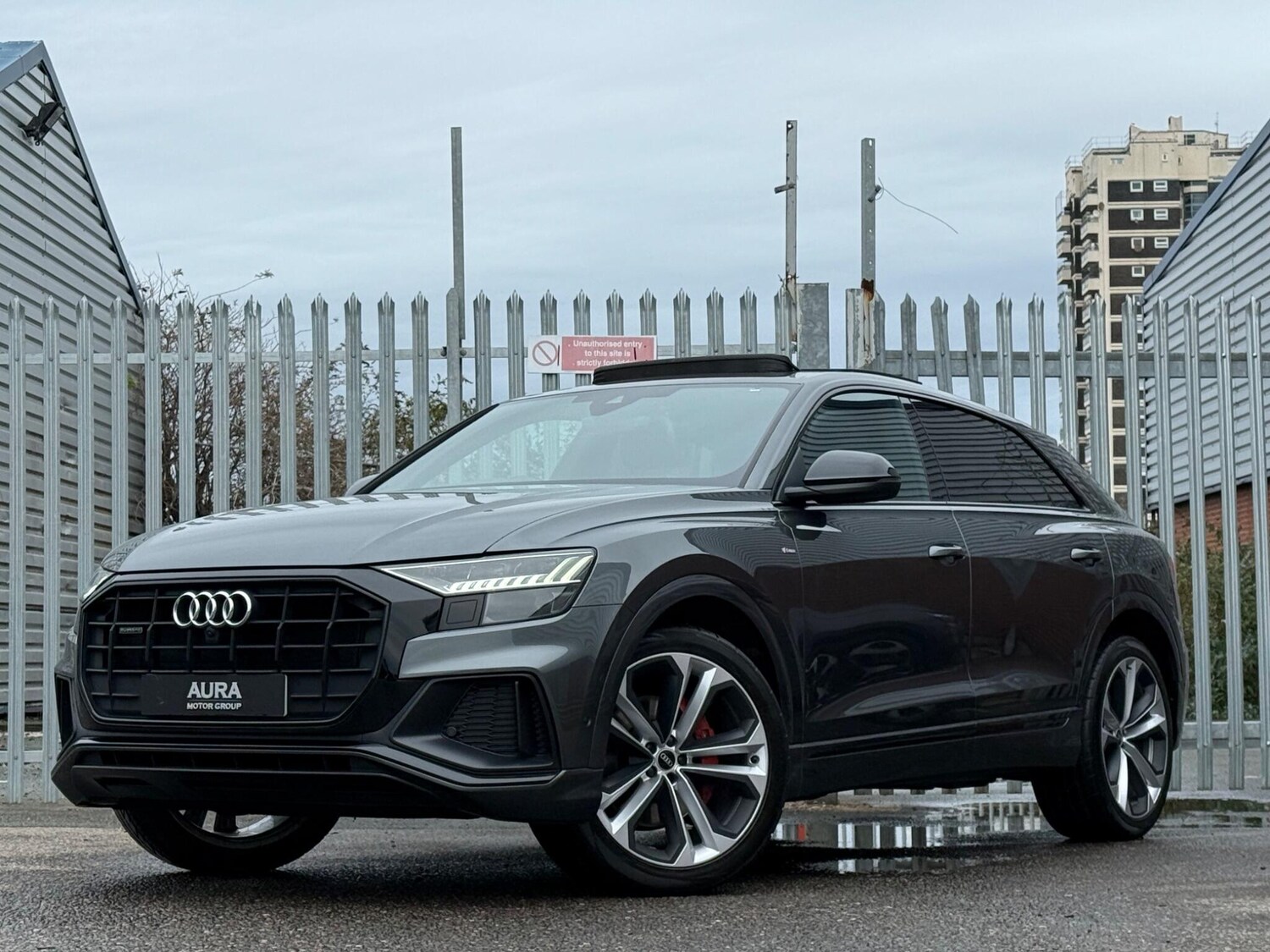 Used Audi Q8 for sale - 77966524: Photo 6