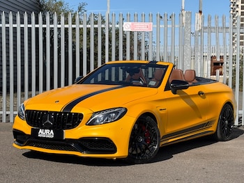 Used Mercedes-Benz C Class 2017 for sale - 78029266: Photo