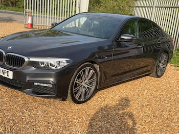Used BMW 5 Series 2018 for sale - 78534459: Photo