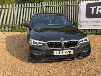 Used BMW 5 Series 2018 for sale - 78534459: Photo