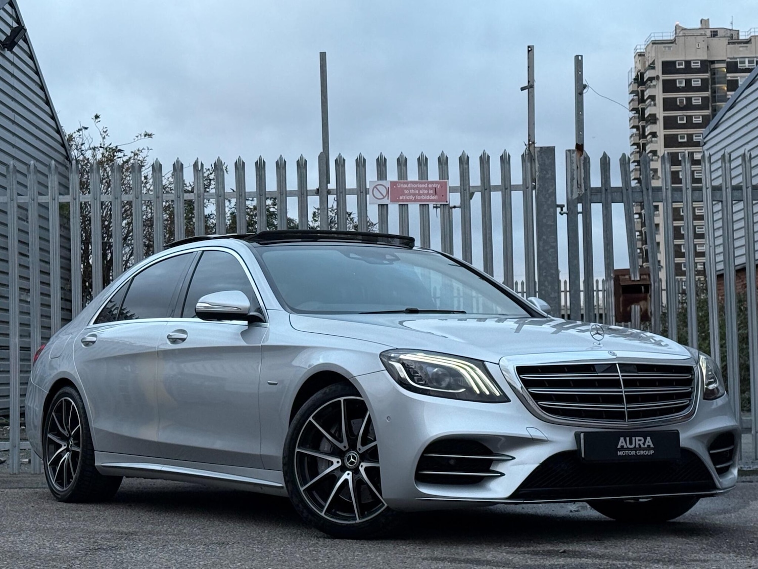 Used Mercedes-Benz S Class 2019 for sale - 77966512: Photo 1