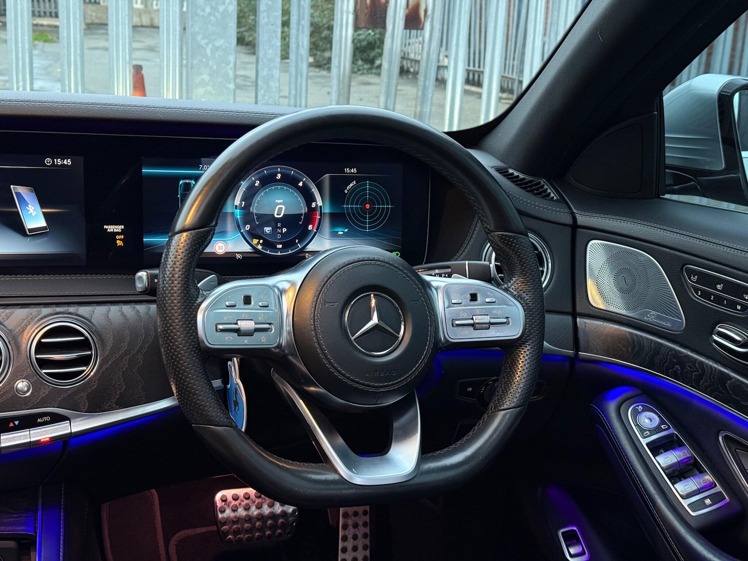 Used Mercedes-Benz S Class 2019 for sale - 77966512: Photo 17