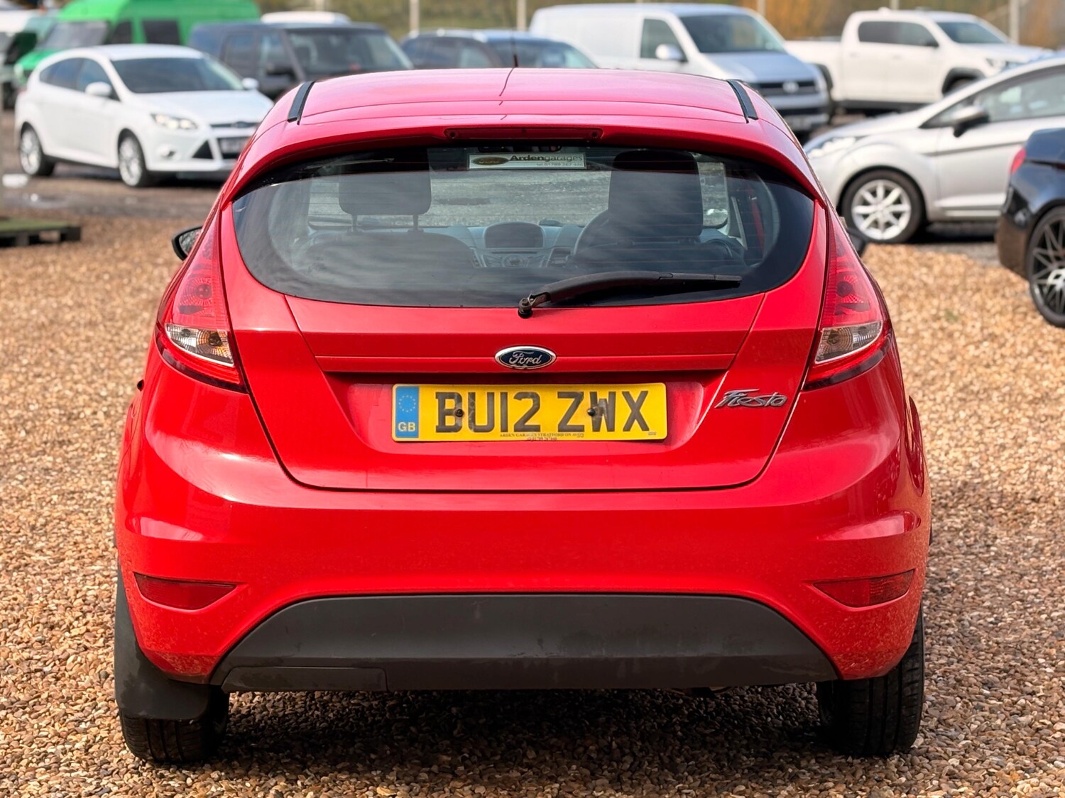 Used Ford Fiesta 2012 for sale - 78009331: Photo 5