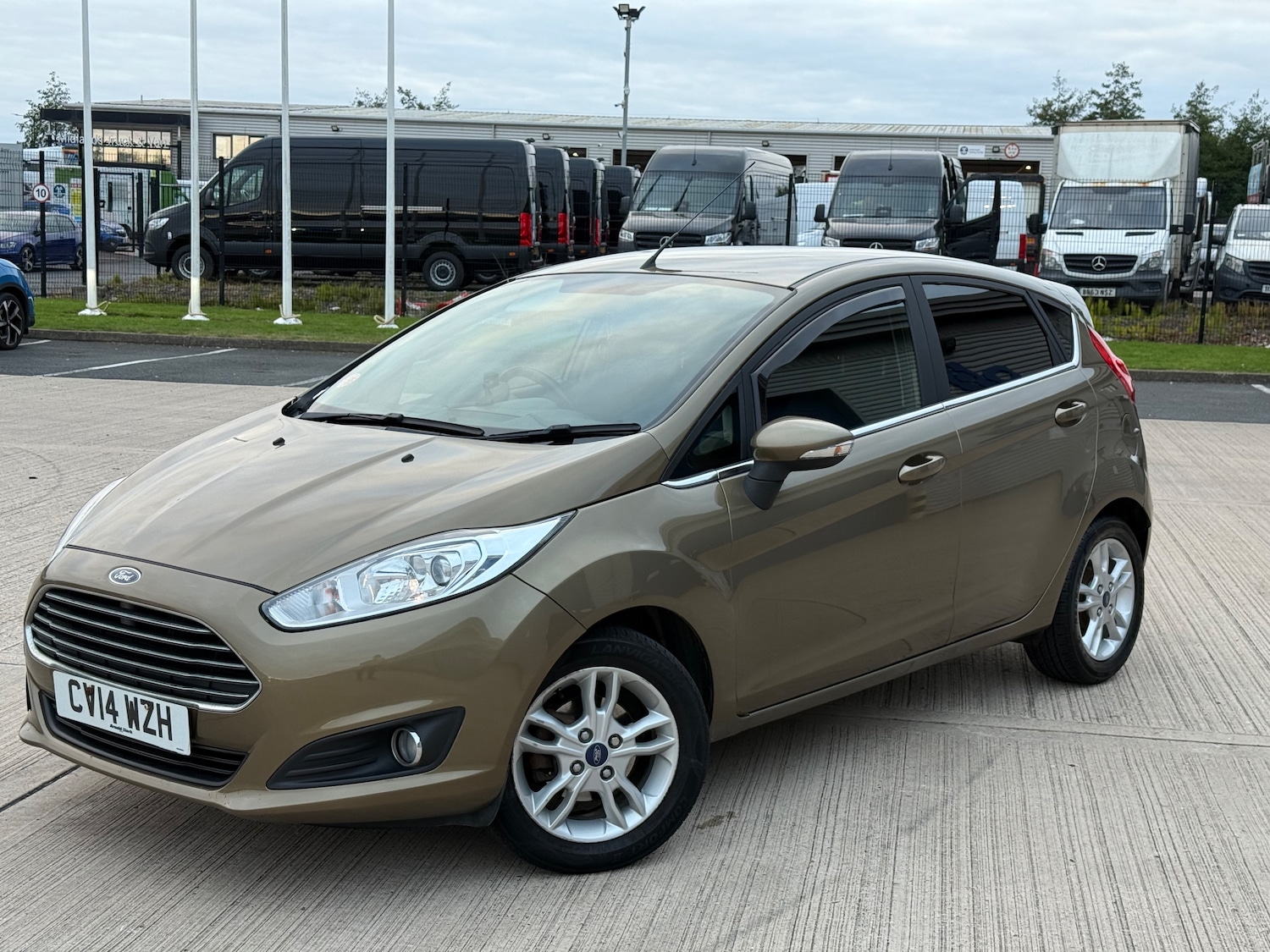 Used Ford Fiesta 2014 for sale - 77879282: Photo 1