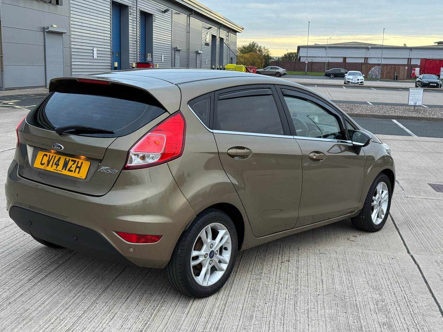 Used Ford Fiesta 2014 for sale - 77879282: Photo 5