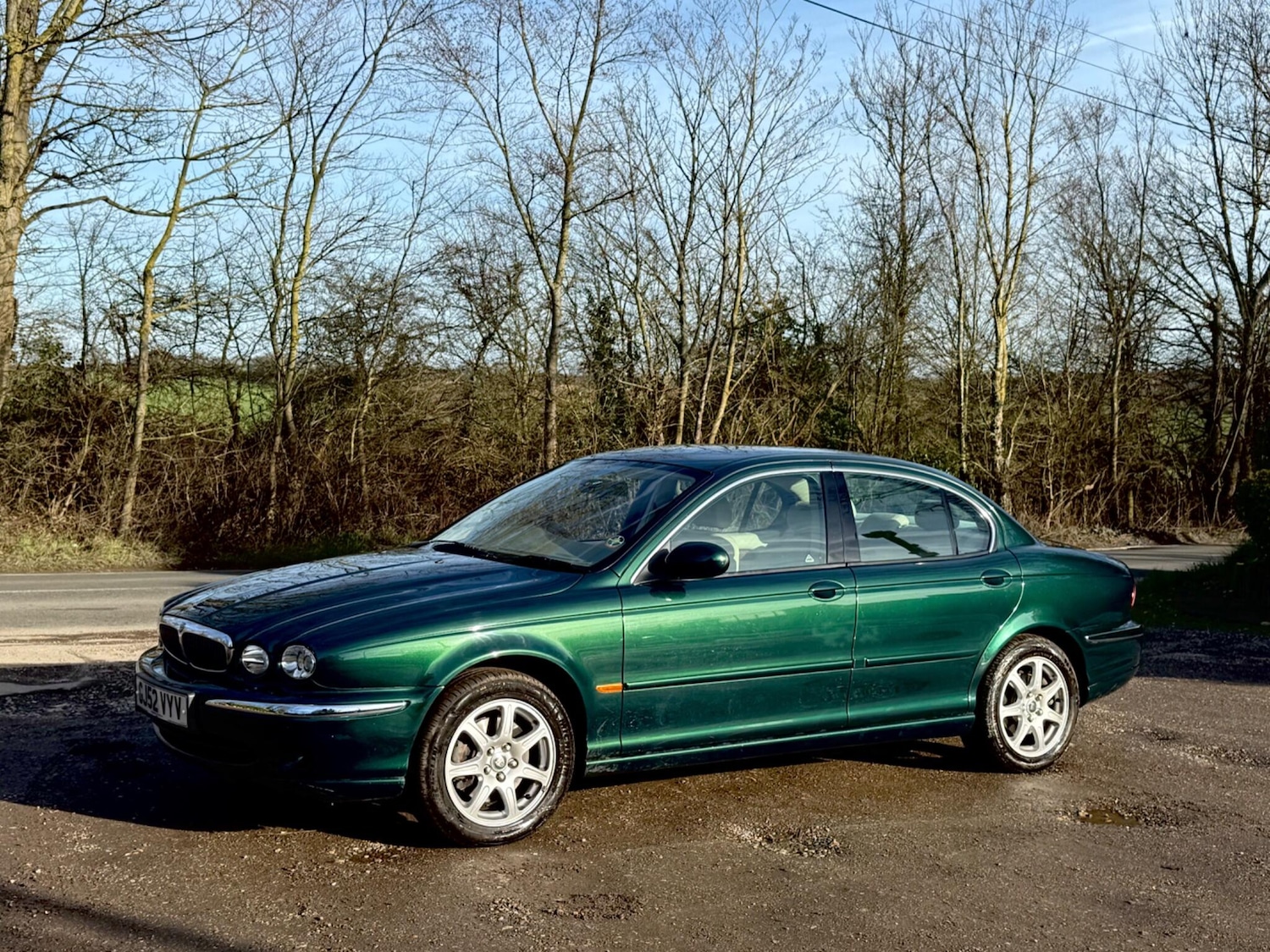 Used Jaguar X-Type 2002 for sale - 78043780: Photo 16