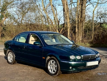 Used Jaguar X-Type 2002 for sale - 78043780: Photo