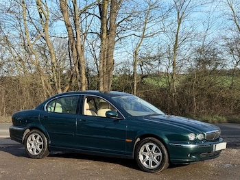 Used Jaguar X-Type 2002 for sale - 78043780: Photo